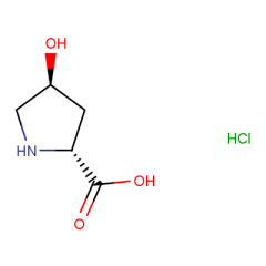 (2R,4S)-4-hydroxypyrrolidine-2-carboxylic acid hydrochloride