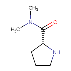 (2R)-N,N-dimethylpyrrolidine-2-carboxamide