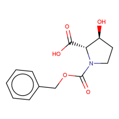 (2S,3S)-1-[(benzyloxy)carbonyl]-3-hydroxypyrrolidine-2-carboxylic acid