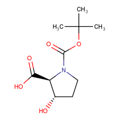 (2S,3S)-1-[(tert-butoxy)carbonyl]-3-hydroxypyrrolidine-2-carboxylic acid