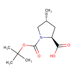 (2S,4R)-1-[(tert-butoxy)carbonyl]-4-methylpyrrolidine-2-carboxylic acid