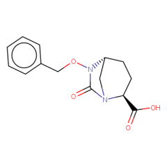 (2S,5R)-6-(benzyloxy)-7-oxo-1,6-diazabicyclo[3.2.1]octane-2-carboxylic acid