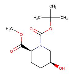 (2S,5S)-1-tert-Butyl 2-methyl 5-hydroxypiperidine-1,2-dicarboxylate