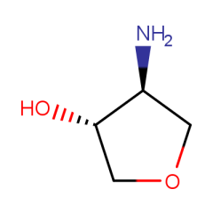 (3R,4S)-4-aminooxolan-3-ol