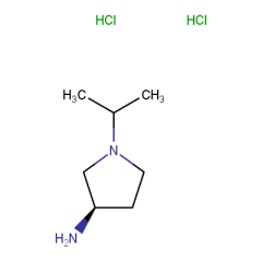 (3R)-1-(propan-2-yl)pyrrolidin-3-amine dihydrochloride