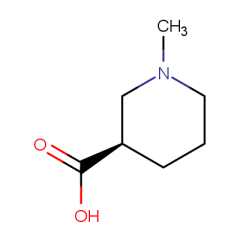 (3R)-1-methylpiperidine-3-carboxylic acid