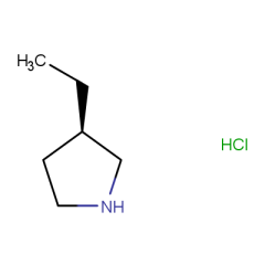 (3R)-3-ethylpyrrolidine hydrochloride