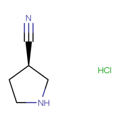 (3R)-pyrrolidine-3-carbonitrile hydrochloride