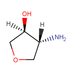 trans-4-amino-tetrahydrofuran-3-ol