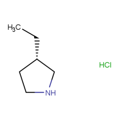 (3S)-3-ethylpyrrolidine hydrochloride