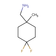 (4,4-difluoro-1-methylcyclohexyl)methanamine