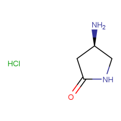 (4R)-4-aminopyrrolidin-2-one hydrochloride