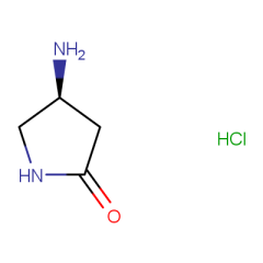 (4S)-4-aminopyrrolidin-2-one hydrochloride