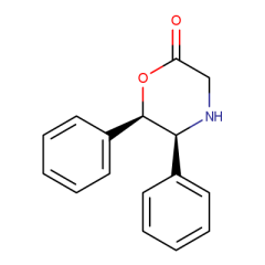(5S,6R)-5,6-diphenylmorpholin-2-one