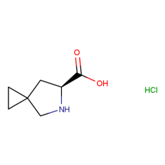 (6S)-5-azaspiro[2.4]heptane-6-carboxylic acid hydrochloride