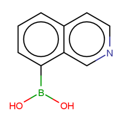 (isoquinolin-8-yl)boronic acid