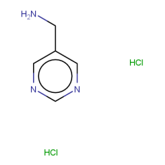 (pyrimidin-5-yl)methanamine dihydrochloride