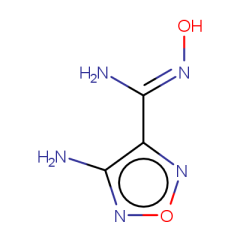 (Z)-4-amino-N'-hydroxy-1,2,5-oxadiazole-3-carboximidamide