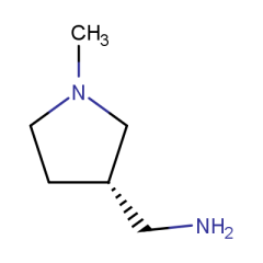 [(3S)-1-methylpyrrolidin-3-yl]methanamine