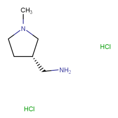 [(3S)-1-methylpyrrolidin-3-yl]methanamine dihydrochloride