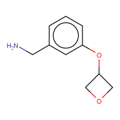 [3-(oxetan-3-yloxy)phenyl]methanamine