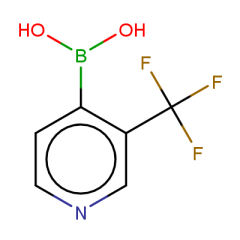 [3-(trifluoromethyl)pyridin-4-yl]boronic acid