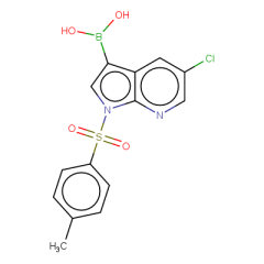 [5-chloro-1-(4-methylbenzenesulfonyl)-1H-pyrrolo[2,3-b]pyridin-3-yl]boronic acid