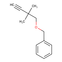 {[(2,2-dimethylbut-3-yn-1-yl)oxy]methyl}benzene