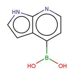 {1H-pyrrolo[2,3-b]pyridin-4-yl}boronic acid