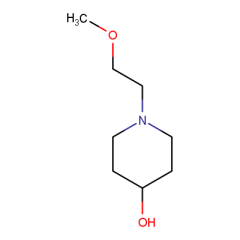1-(2-methoxyethyl)piperidin-4-ol