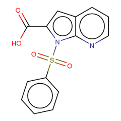 1-(benzenesulfonyl)-1H-pyrrolo[2,3-b]pyridine-2-carboxylic acid