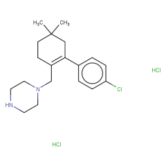 1-{[2-(4-chlorophenyl)-4,4-dimethylcyclohex-1-en-1-yl]methyl}piperazine dihydrochloride