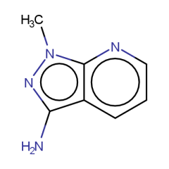 1-methyl-1H-pyrazolo[3,4-b]pyridin-3-amine