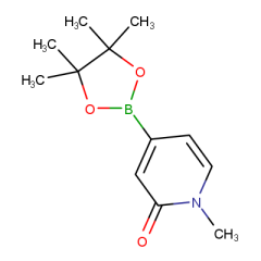 1-methyl-4-(tetramethyl-1,3,2-dioxaborolan-2-yl)-1,2-dihydropyridin-2-one