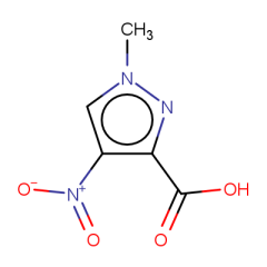1-methyl-4-nitro-1H-pyrazole-3-carboxylic acid