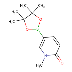 1-methyl-5-(tetramethyl-1,3,2-dioxaborolan-2-yl)-1,2-dihydropyridin-2-one
