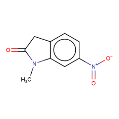 1-methyl-6-nitro-indolin-2-one