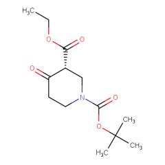1-tert-butyl 3-ethyl 4-oxopiperidine-1,3-dicarboxylate