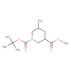 1-tert-butyl 3-methyl 5-methylpiperidine-1,3-dicarboxylate