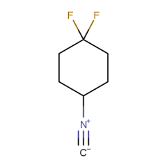 1,1-difluoro-4-isocyanocyclohexane