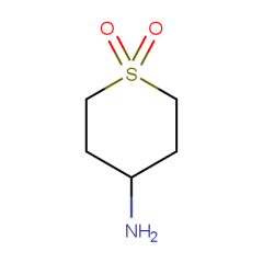 1,1-dioxo-tetrahydrothiopyran-4-amine