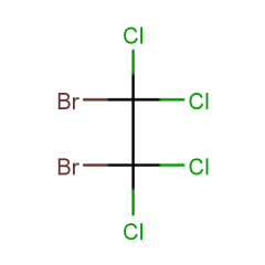 1,2-dibromo-1,1,2,2-tetrachloroethane