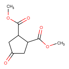 1,2-dimethyl 4-oxocyclopentane-1,2-dicarboxylate