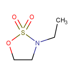 1,2,3-oxathiazolidine,3-ethyl-,2,2-dioxide