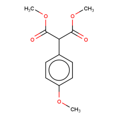 1,3-dimethyl 2-(4-methoxyphenyl)propanedioate