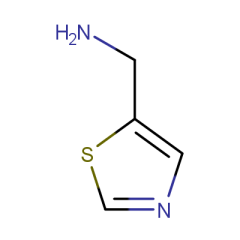 1,3-thiazol-5-ylmethanamine