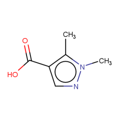 1,5-dimethyl-1H-pyrazole-4-carboxylic acid