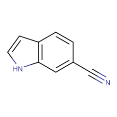 1H-indole-6-carbonitrile