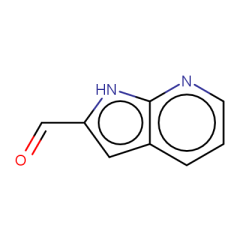 1H-pyrrolo[2,3-b]pyridine-2-carbaldehyde