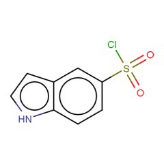 1H-indole-5-sulfonyl chloride
